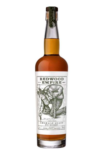 Redwood Empire Emerald Giant Rye Whiskey - 750ml