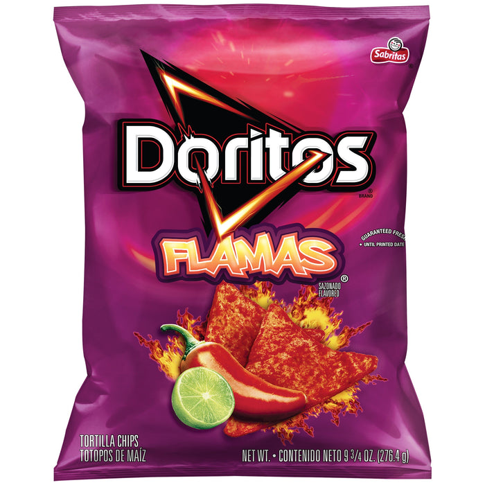 Doritos Flamas Tortilla Chips, 9.75 Oz