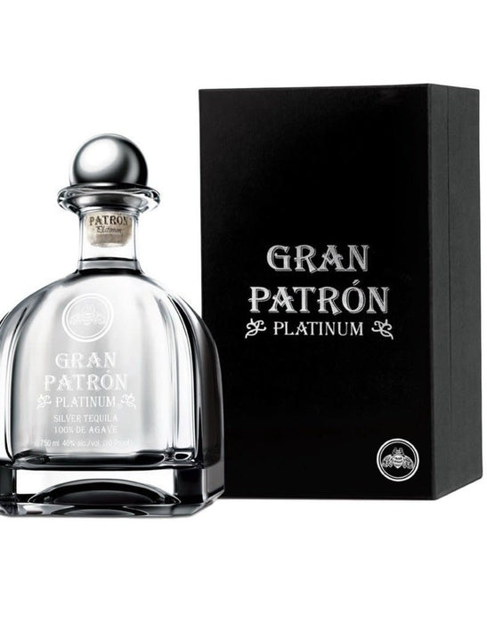 Patron Gran Platinum Tequila 750ML