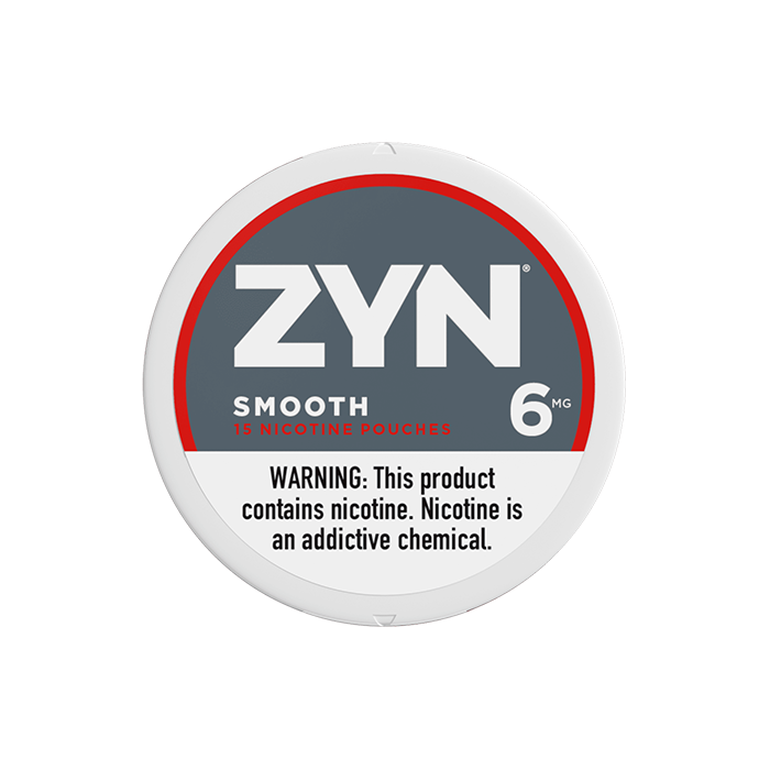 ZYN SMOOTH 6 MG
