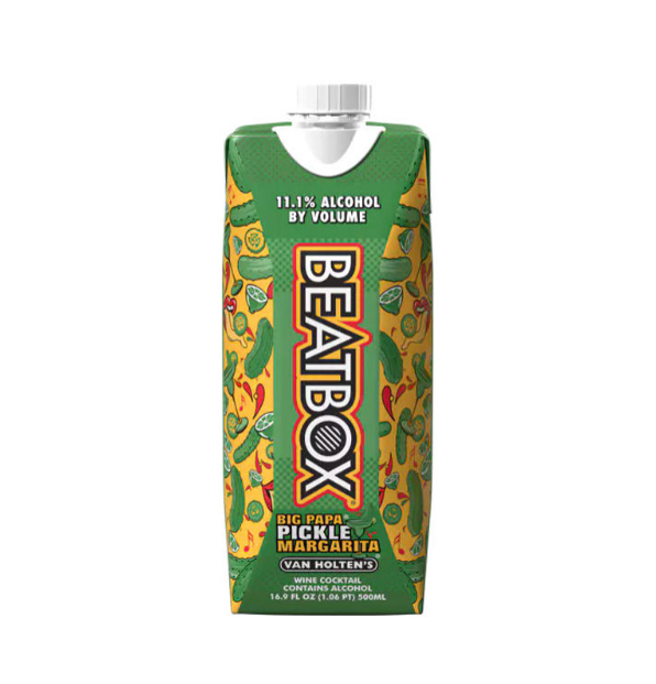 Beatbox Pickle Margarita