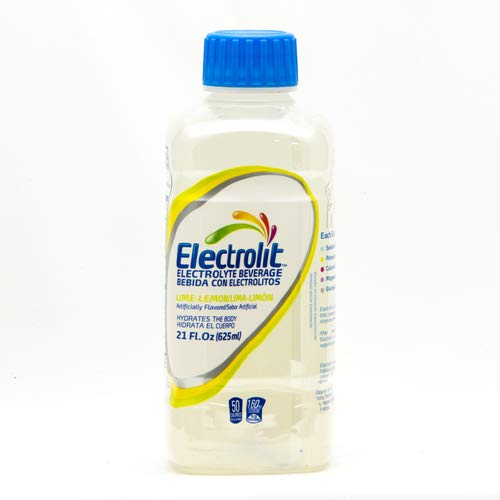 Electrolit Lemon Lime 21 Oz.