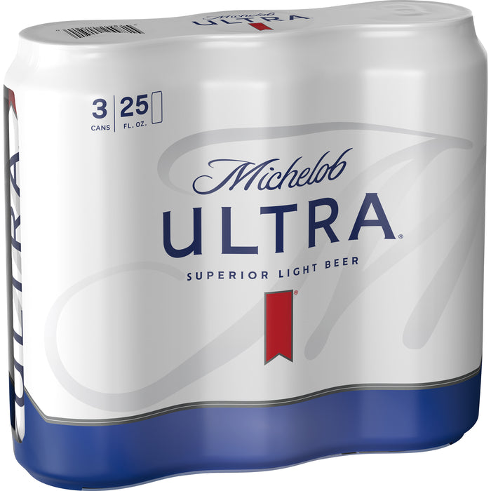 Michelob Ultra Light Beer -  3 Pack