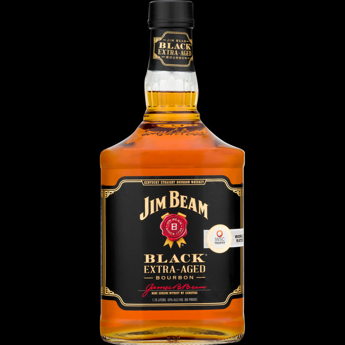 Jim Beam Bourbon Black Extra-Aged 750ml