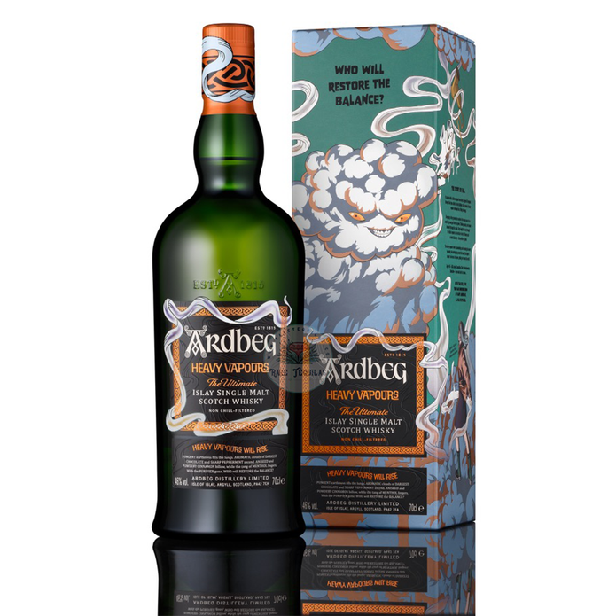 Ardbeg Single Malt Scotch Heavy Vapours The Ultimate 92 w/ gift box