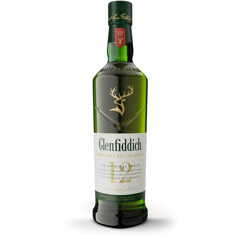 Glenfiddich 12 Year Single Malt Scotch Whisky 750ml