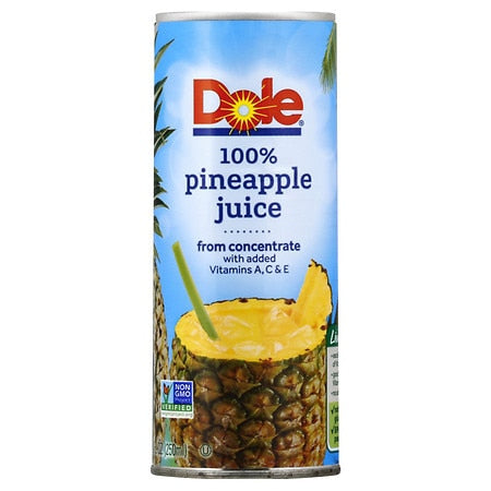 Dole Pineapple Juice 8.4 Oz.