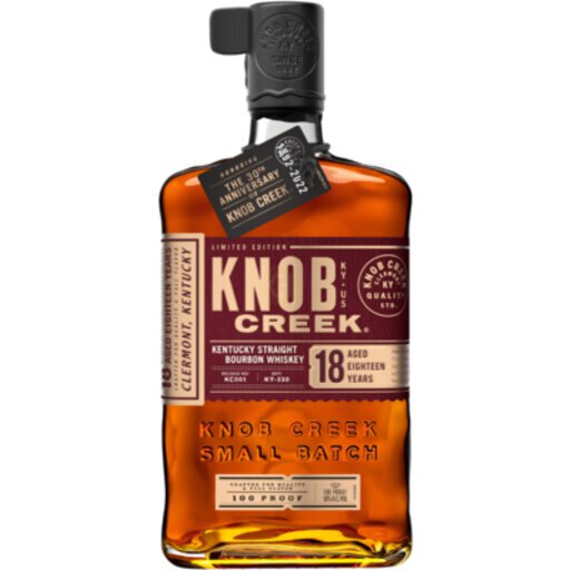Knob Creek 18 Years
