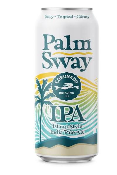 Coronado Brewing Palm Sway Tropical IPA 6pk Cans