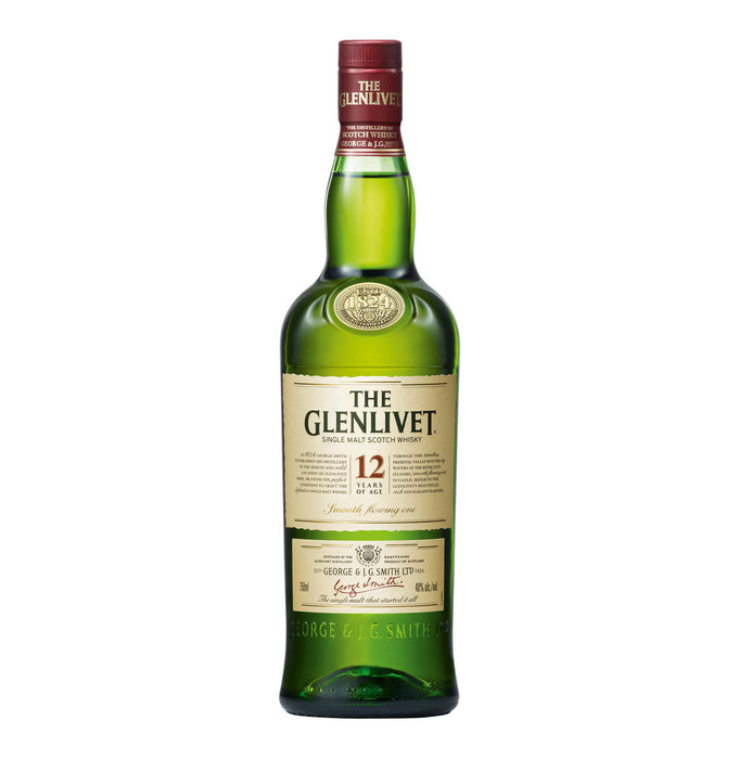 The Glenlivet 12 Year Single Malt Scotch Whisky