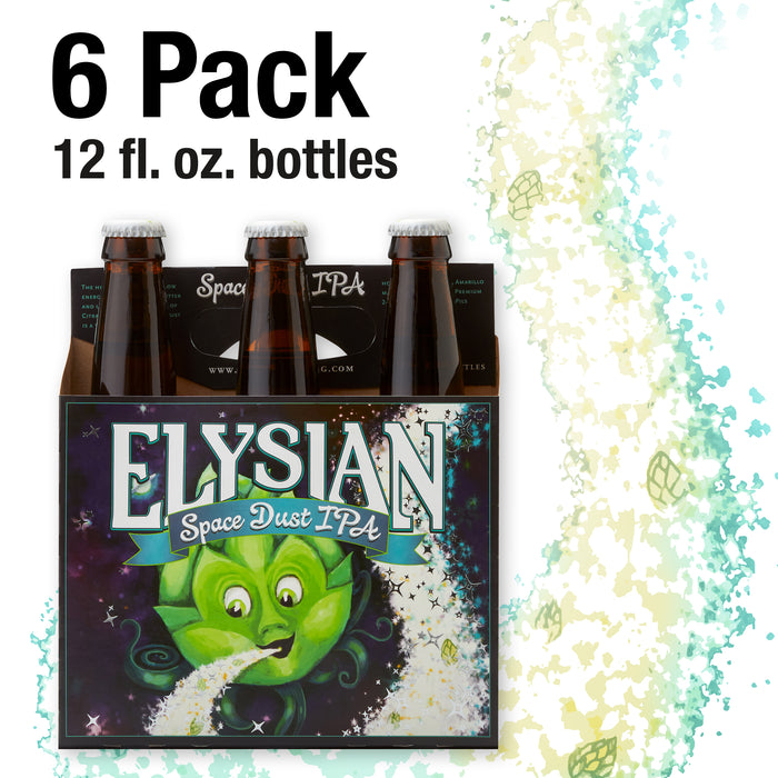 Elysian Space Dust IPA Craft Beer 6 Pack