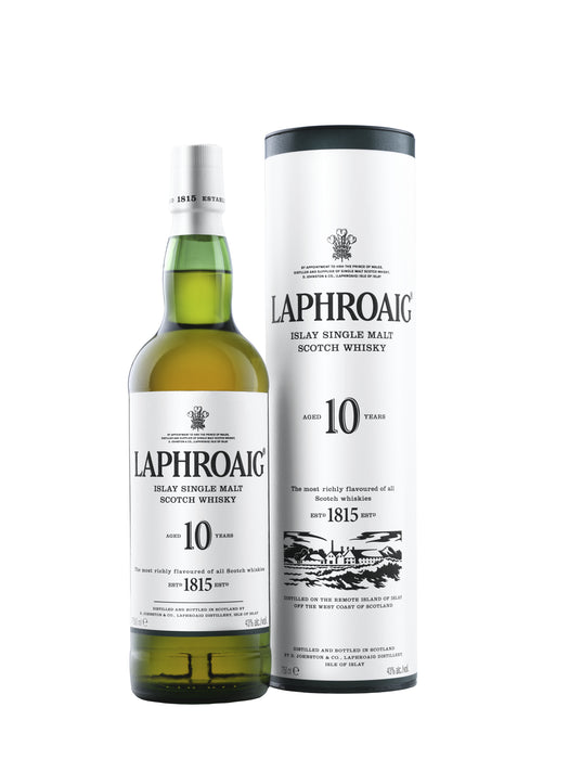 Laphroaig Scotch Single Malt 10 Year 750ml