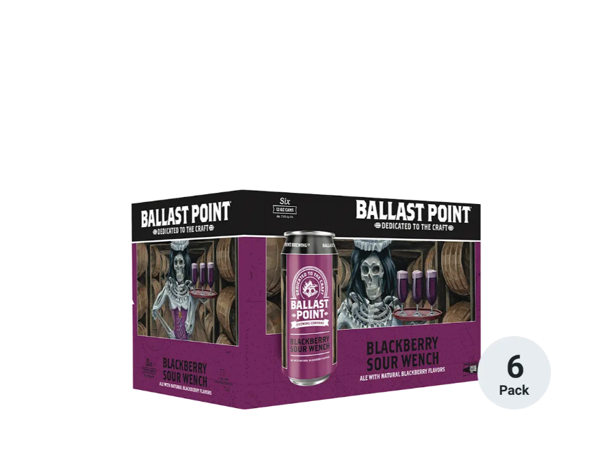 Ballast Point Blackberry Sour Wench