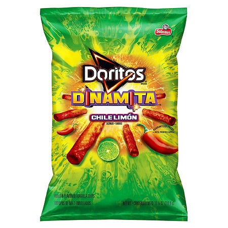 Doritos Dinamita Rolled Chile Limon - 11.25 OZ