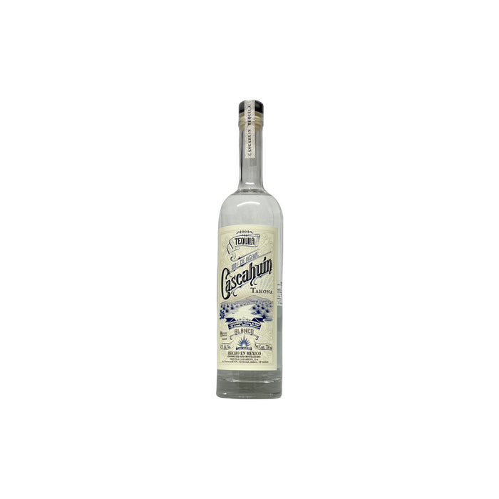 Cascahuin Tahona Blanco Tequila