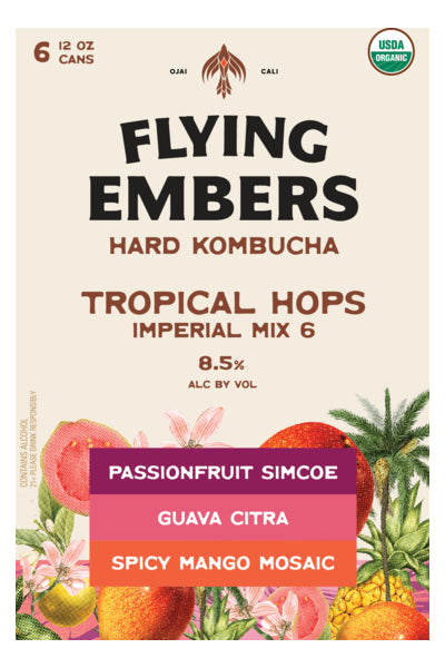 Flying Embers Tropical Hops Mix 6 Pack