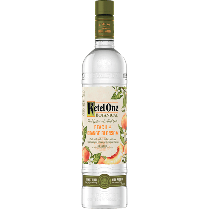 Ketel One Botanicals Peach Orange Blossom Vodka