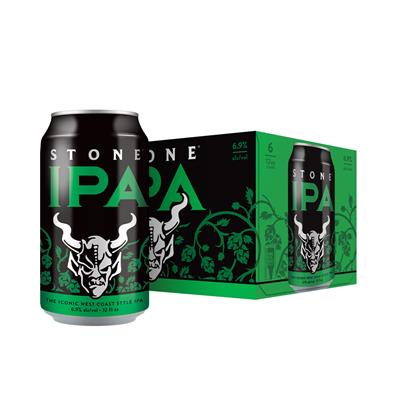 Stone IPA 6 Pack Cans