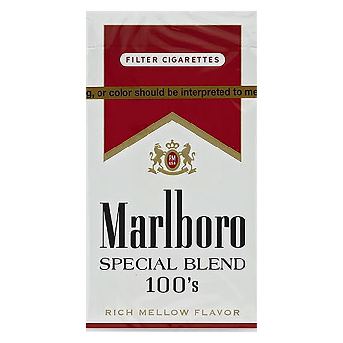 Marlboro 100’s Special Select Red