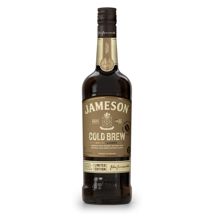 Jameson Irish Whiskey Cold Brew 750ml