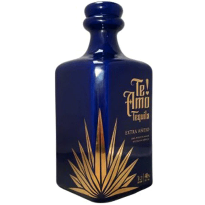 Te Amo Extra Anejo Tequila 750 ml
