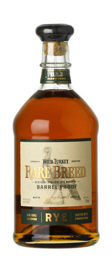 Wild Turkey Rare Breed Barrel Proof Straight Rye 750 ml