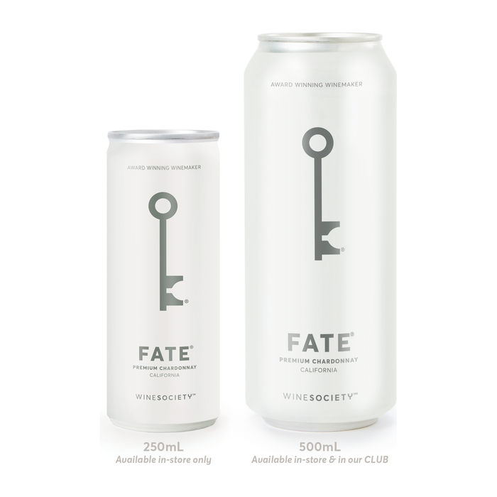 Wine Society Fate White wine 250ml can