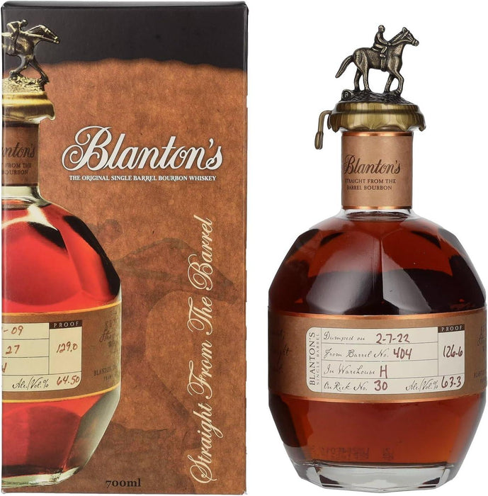 Blanton's Straight From the Barrel