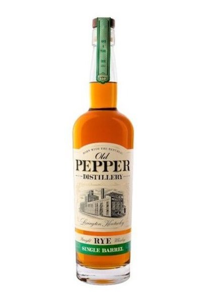 Old Pepper Single Barrel Rye 750ml