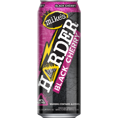 Mike's Harder Black Cherry 23.5oz Can