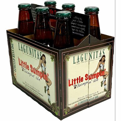 Lagunitas Little Sumpin' Ale 6 Pack