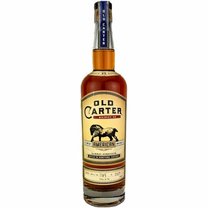 Old Carter 13 Years Straight Bourbon Batch 6 750ml