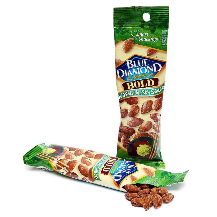 Blue Diamond Almond Bold Wasabi & soy sauce
