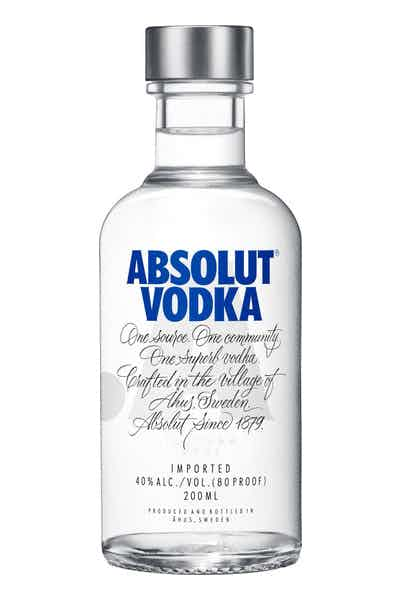 Absolut Vodka 200ML