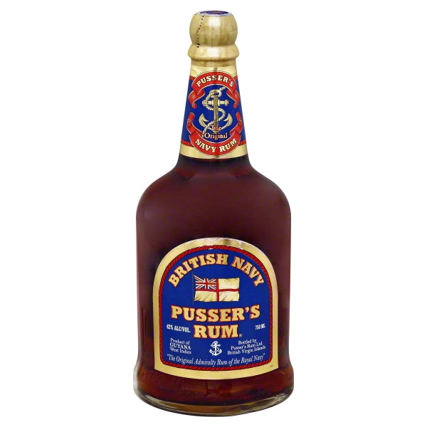 Pusser's British Navy Rum Blue Label