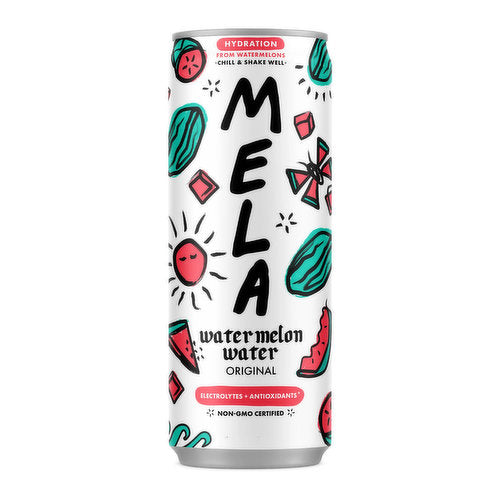 Mela Watermelon Original, 16.9 Ounce