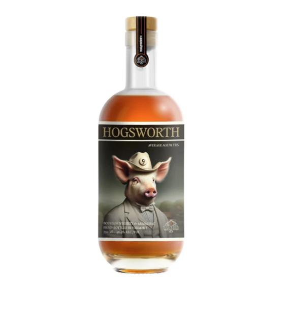 Hogsworth Bourbon 750ml