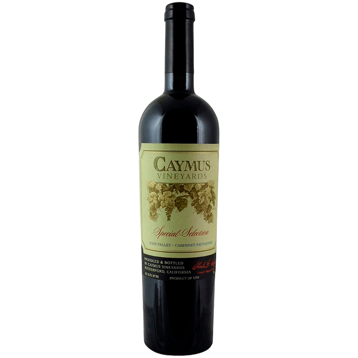 Caymus Vineyards Special Selection Cab 2019