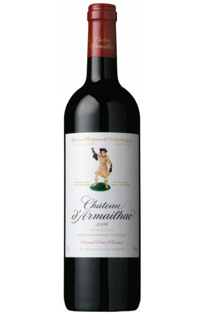 Chateau D'Armailhac 2015 Pauillac Grand Cru Classe 750 ml