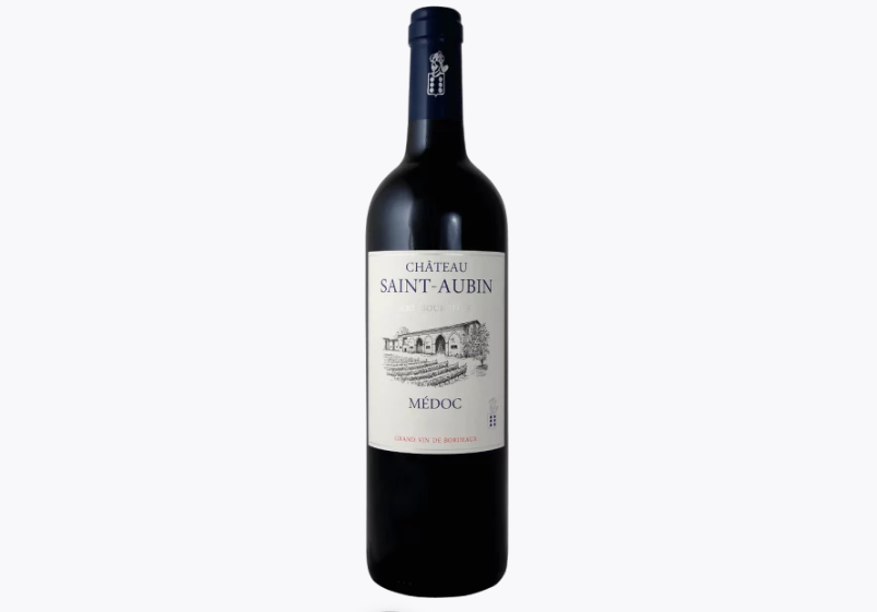 Chateau Saint Aubin Medoc 2018 375ml