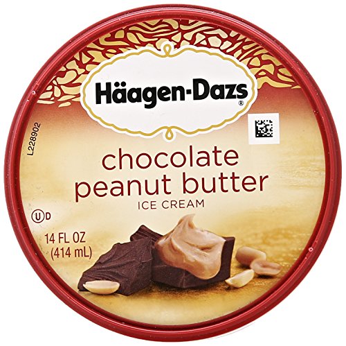 Häagen-Dazs Chocolate Peanut Butter - 14.0 Oz