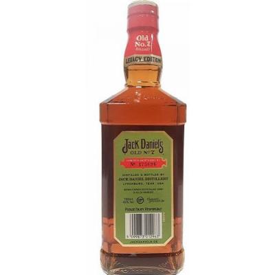 Jack Jack Daniels Legacy Edition Series Second Edition Whiskey - 750m