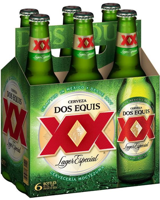 Dos Equis Special Lager Bottles 12 Oz, 6 Pk