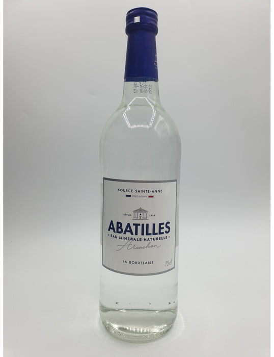 Abatilles Eau Minerale Naturelle La Bordelaise Flat Water