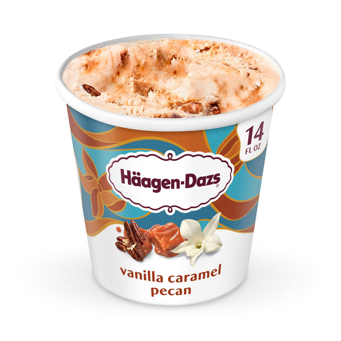 Haagen dazs Vanilla Caramel Pecan  ice cream