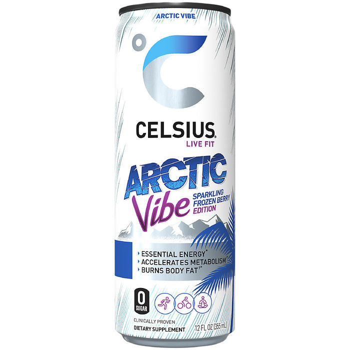 Celsius Arctic Vibe 12oz