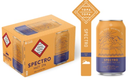 Topa Topa Spectro 6 Pack 12oz. Cans