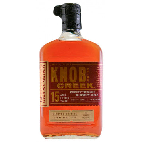 Knob Creek 15 Years