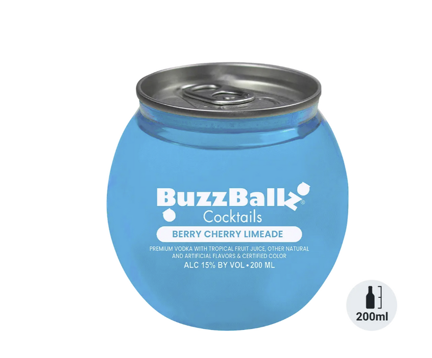 Buzzballz Berry Cherry Limeade 200ml