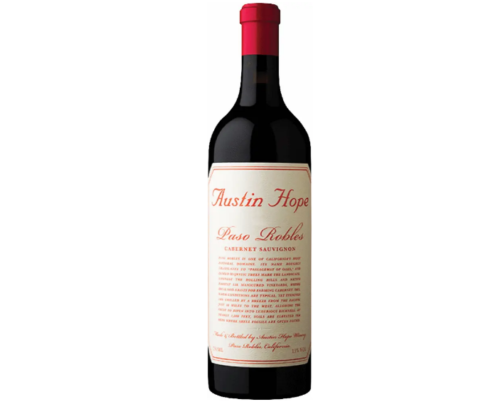 Austin Hope Paso Robles Cabernet Sauvignon 2022 1L